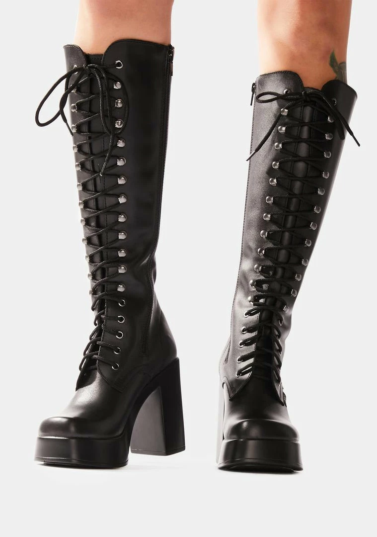 Discount π ROC π₯Ύ Boots Australia Nirvana Leather Knee High π₯Ύ Boots π 1 ROC Boots Australia Nirvana Leather Knee High Boots