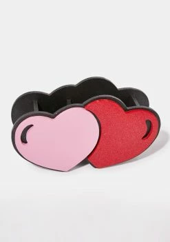 For Her Vanity Tools & Accessories Hearts Makeup Brush Holder