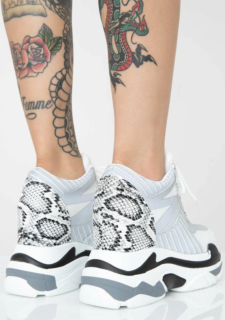 Best Pirce โ๏ธ Anthony Wang Essential Sidekick Reflective ๐ Sneakers Platforms ๐ฅ 4 Anthony Wang Essential Sidekick Reflective Sneakers Platforms