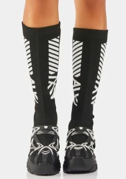 Anthony Wang Watermelon Sock Sneakers