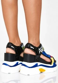 Anthony Wang Platforms Pop Life Platform Sandals