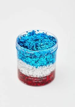 Lavender Stardust Party Aloe Vera Glitter Gel