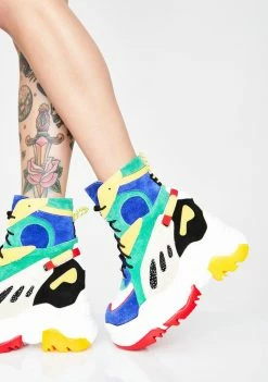 Anthony Wang Woah Platform Sneakers