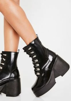 ROC Boots Australia Wedges Pelham Wedge Boots