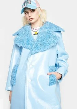 Somewhere Nowhere Outerwear Shark Long Coat