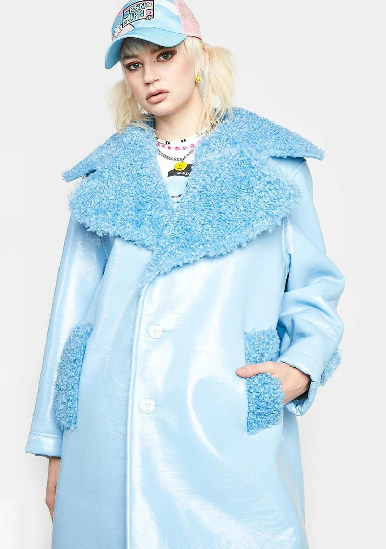 Discount โ Somewhere Nowhere Outerwear Shark Long ๐งฅ Coat โ 1 Somewhere Nowhere Outerwear Shark Long Coat