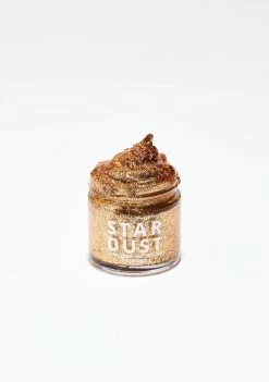Lavender Stardust Bronze Glitter Gel Pot