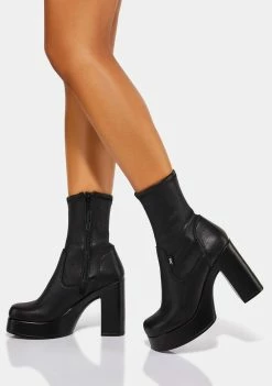 ROC Boots Australia Nikki Heeled Ankle Boots