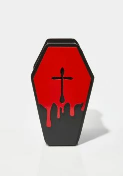 Flash Sale ❤️ For Her Vanity Bloody Coffin Makeup Palette Holder ⭐ 5 For Her Vanity Bloody Coffin Makeup Palette Holder