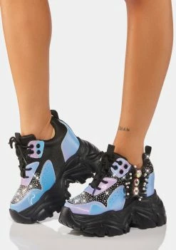 Anthony Wang Holo Watermelon Platform Sneakers