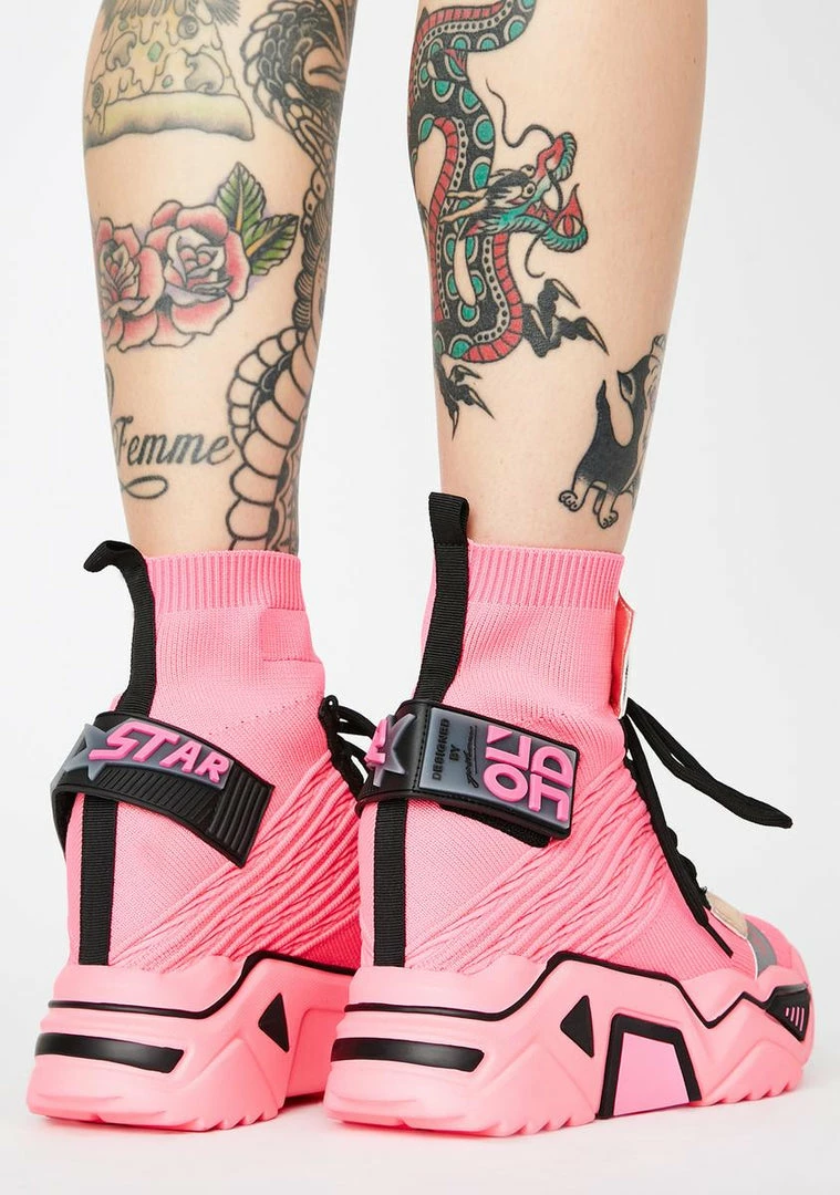 Coupon ๐ Anthony Wang Clout Chasin' Platform ๐ Sneakers Platforms ๐ 4 Anthony Wang Clout Chasin' Platform Sneakers Platforms