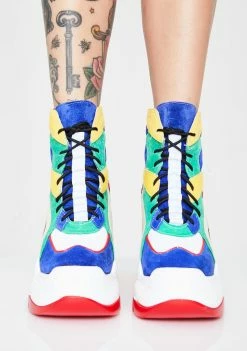 Anthony Wang Woah Platform Sneakers