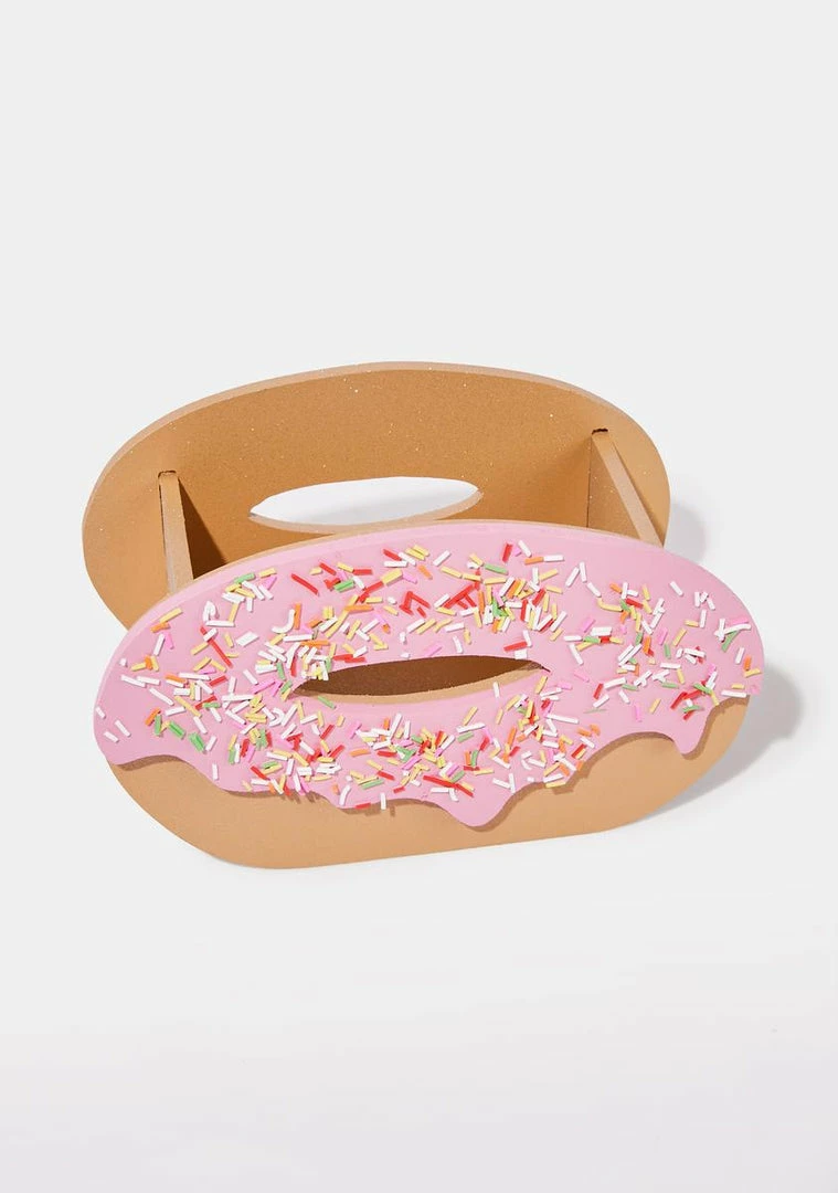 For Her Vanity Donut Makeup Organizer