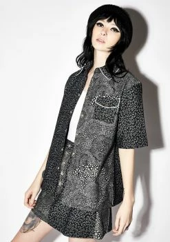 Somewhere Nowhere Duo Button Up Shirt