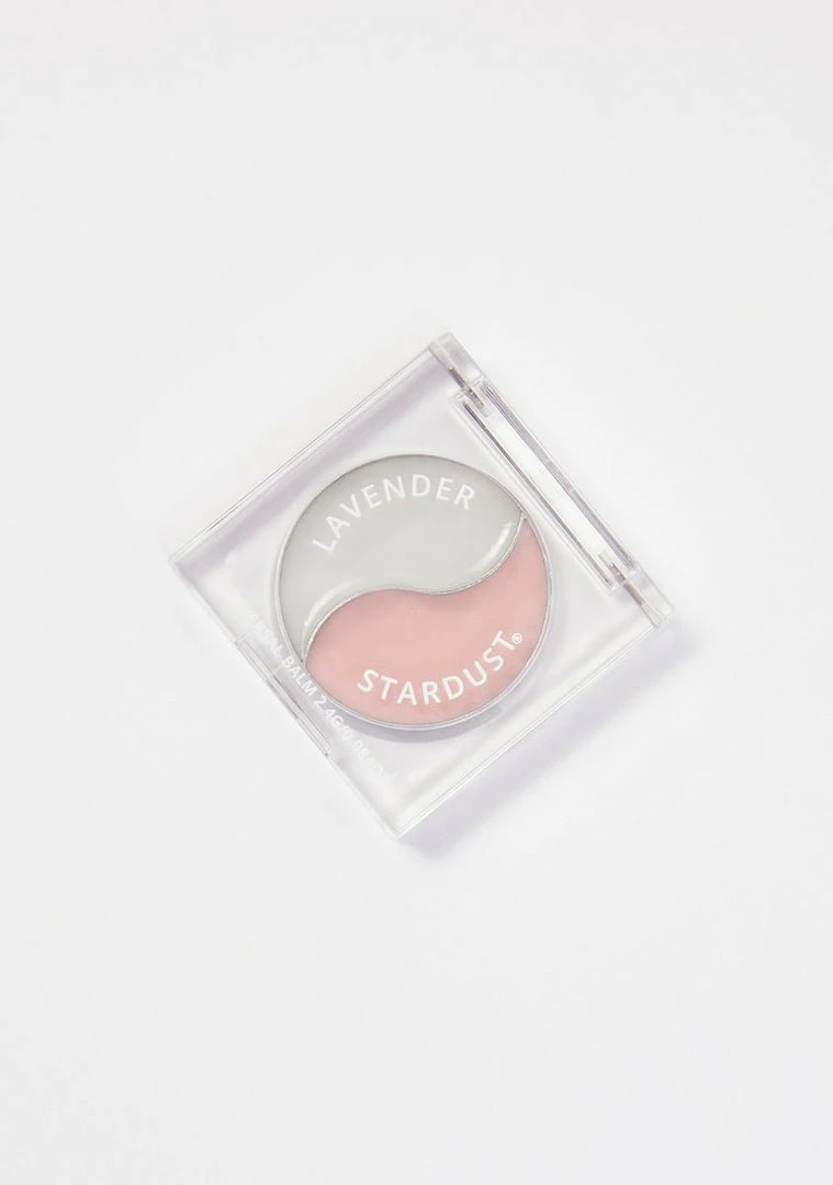 Brand new ๐ Lavender Stardust Lips Clear Rose Yin Yang Universal Balm โญ 1 Lavender Stardust Lips Clear Rose Yin Yang Universal Balm