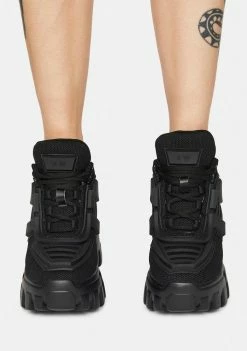 Buy ๐ฏ Anthony Wang Blackout Psycho ๐ฌ Candy Platform ๐ Sneakers ๐ 6 Anthony Wang Blackout Psycho Candy Platform Sneakers