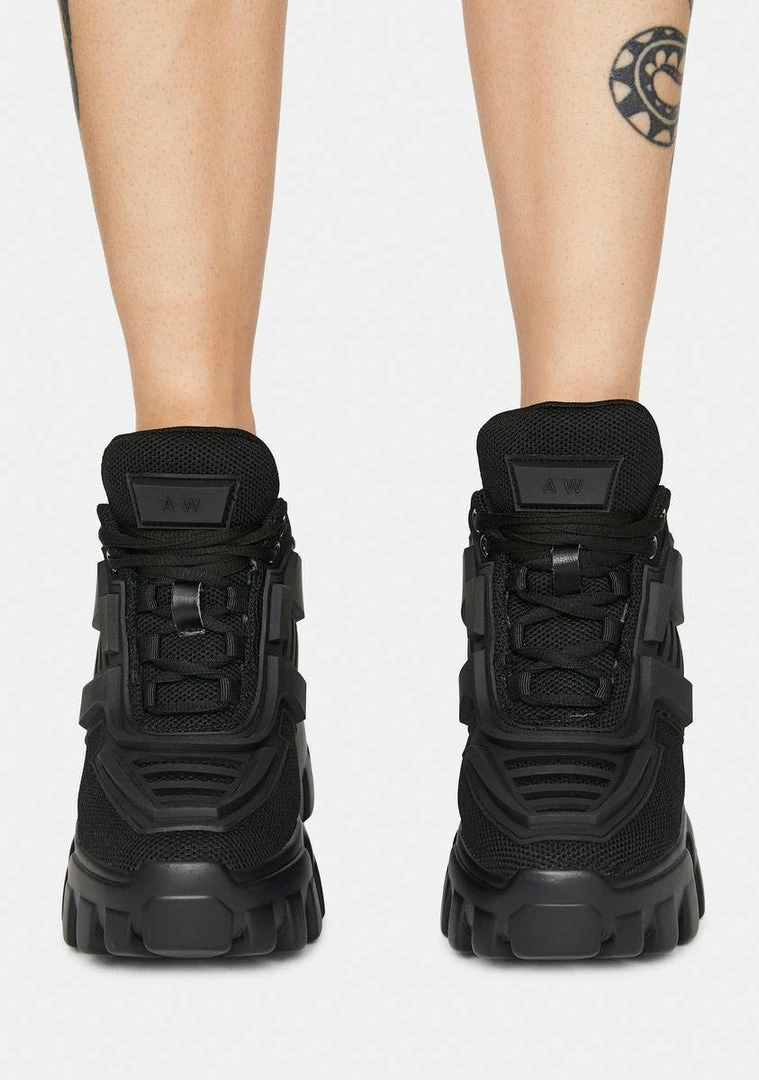 Buy ๐ฏ Anthony Wang Blackout Psycho ๐ฌ Candy Platform ๐ Sneakers ๐ 3 Anthony Wang Blackout Psycho Candy Platform Sneakers
