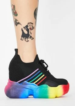 Anthony Wang Euphoria Ecstasy Platform Sneakers