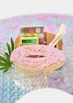 For Her Vanity Donut Makeup Organizer
