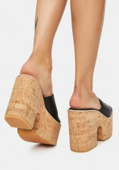 Outlet ๐ ROC ๐ฅพ Boots Australia Pucci Cork Slides Platforms ๐ 7 ROC Boots Australia Pucci Cork Slides Platforms