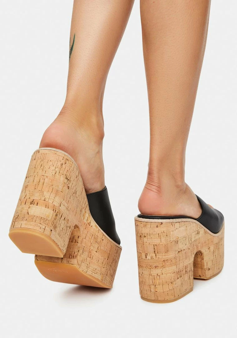 Outlet ๐ ROC ๐ฅพ Boots Australia Pucci Cork Slides Platforms ๐ 4 ROC Boots Australia Pucci Cork Slides Platforms