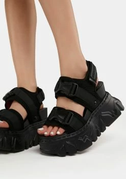 Best Pirce ๐ฅ Anthony Wang Black Goose Berry-03 Platform ๐ฉด Sandals ๐ 7 Anthony Wang Black Goose Berry-03 Platform Sandals