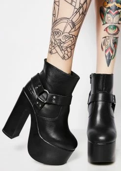 ROC Boots Australia Hirudo Platform Boots Boots & Booties