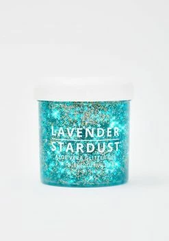 Discount 𧨠Lavender Stardust Mermaid Aloe Vera Glitter Gel π 5 Lavender Stardust Mermaid Aloe Vera Glitter Gel