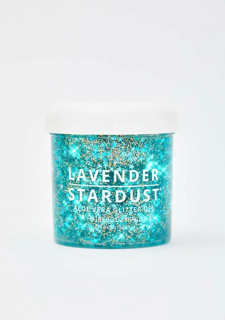 Discount 𧨠Lavender Stardust Mermaid Aloe Vera Glitter Gel π 3 Lavender Stardust Mermaid Aloe Vera Glitter Gel