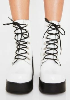 ROC Boots Australia Pure Pelham Wedge Boots Wedges