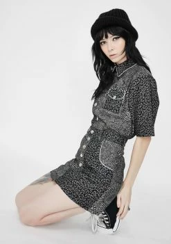 Somewhere Nowhere Duo Mini Skirt