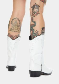 Best reviews of 🎁 ROC 🥾 Boots Australia Indio White Vintage Leather Cowboy 🥾 Boots 🥾 Boots & Booties 🥰 7 ROC Boots Australia Indio White Vintage Leather Cowboy Boots Boots & Booties