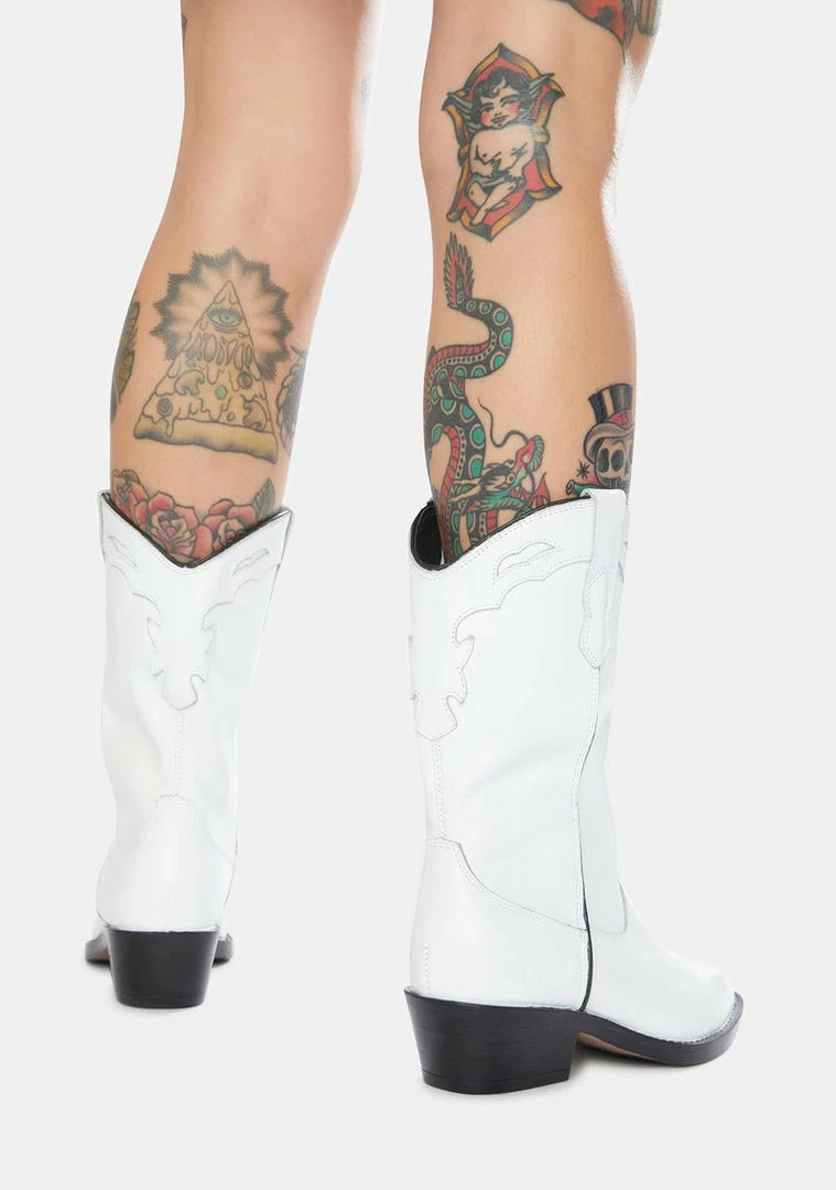 Best reviews of 🎁 ROC 🥾 Boots Australia Indio White Vintage Leather Cowboy 🥾 Boots 🥾 Boots & Booties 🥰 4 ROC Boots Australia Indio White Vintage Leather Cowboy Boots Boots & Booties