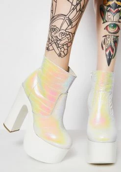 ROC Boots Australia Heseiku Pearl Platform Boots