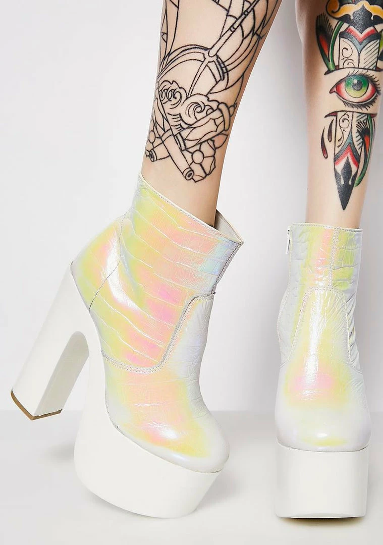 Top 10 π ROC π₯Ύ Boots Australia Heseiku Pearl Platform π₯Ύ Boots π 2 ROC Boots Australia Heseiku Pearl Platform Boots
