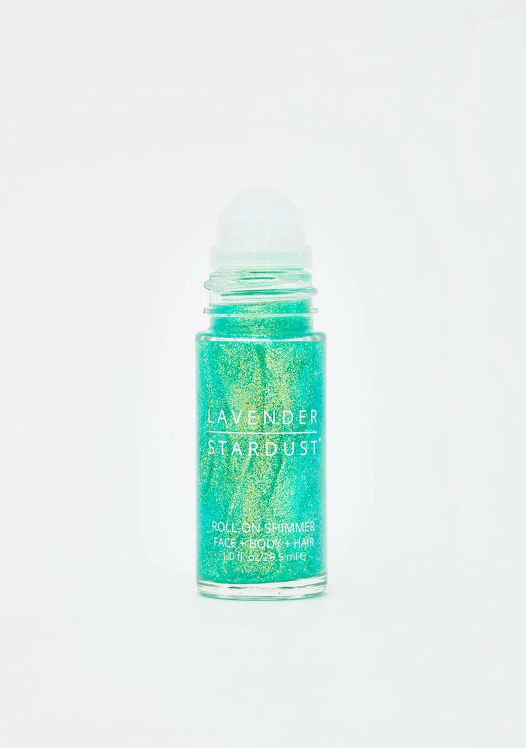 Brand new π― Lavender Stardust Face & Body Minty Roll-On Body Shimmer π― 3 Lavender Stardust Face & Body Minty Roll-On Body Shimmer