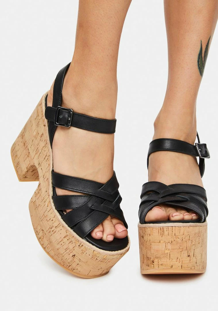 Promo ๐งจ ROC ๐ฅพ Boots Australia Platforms Paige Cork Platform ๐ฉด Sandals ๐ 1 ROC Boots Australia Platforms Paige Cork Platform Sandals