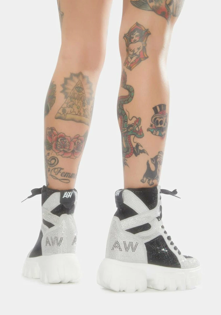 Brand new ๐ Anthony Wang Soursop Platform ๐ Sneakers โค๏ธ 4 Anthony Wang Soursop Platform Sneakers