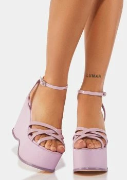 Best reviews of 👏 ROC 🥾 Boots Australia Lilac Roxie Platform 🩴 Sandals Platforms 🛒 6 ROC Boots Australia Lilac Roxie Platform Sandals Platforms