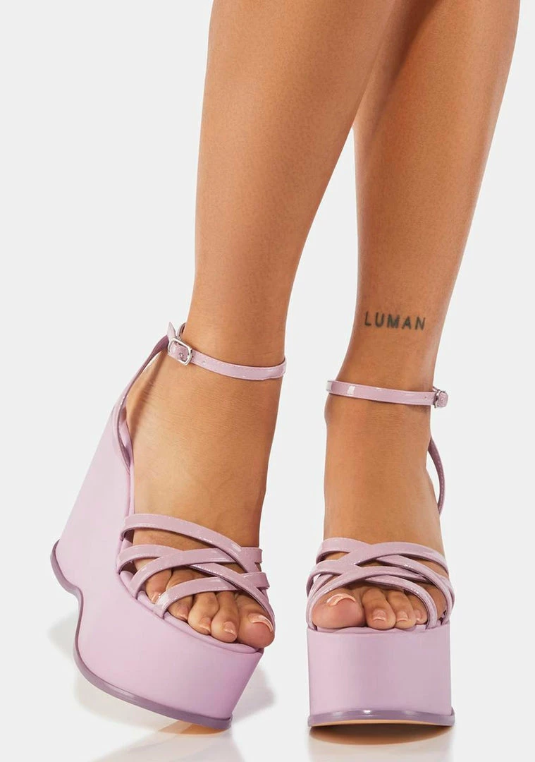 Best reviews of 👏 ROC 🥾 Boots Australia Lilac Roxie Platform 🩴 Sandals Platforms 🛒 3 ROC Boots Australia Lilac Roxie Platform Sandals Platforms