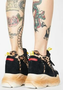 Anthony Wang Savage Taste Platform Sneakers
