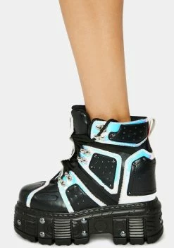 Anthony Wang Black Mangosteen Sneakers