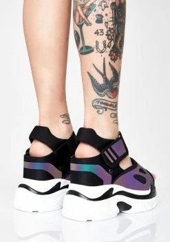 Anthony Wang Itz Litt Platform Sandals