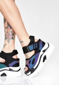 Anthony Wang Itz Litt Platform Sandals