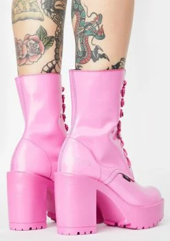 ROC Boots Australia Boots & Booties Pink Lush Ankle Boots