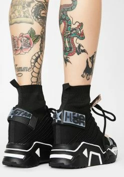 Top 10 ๐ฅ Anthony Wang Black Clout Chasin' Platform ๐ Sneakers ๐ 7 Anthony Wang Black Clout Chasin' Platform Sneakers