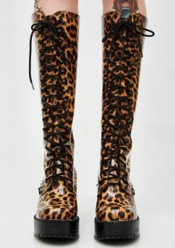 ROC Boots Australia Boots & Booties Leopard Lash Boots