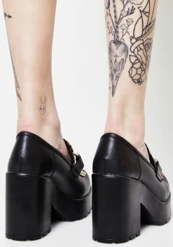 ROC Boots Australia Platforms Leopard Platform Mules