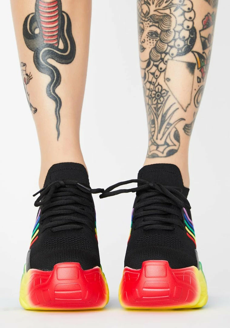 Discount โจ Anthony Wang Euphoria Ecstasy Platform ๐ Sneakers ๐ฅ 3 Anthony Wang Euphoria Ecstasy Platform Sneakers