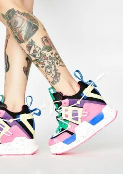 Anthony Wang OMFG Platform Sneakers Platforms